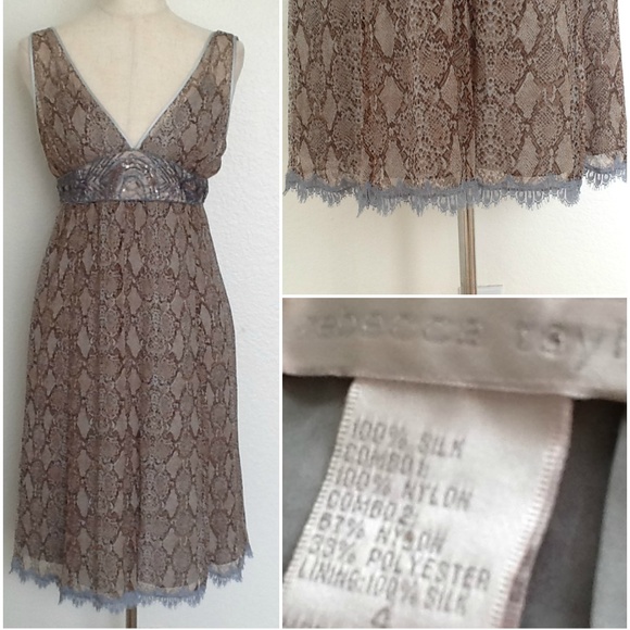 Rebecca Taylor Dresses & Skirts - Rebecca Taylor Silk Sundress Size 4